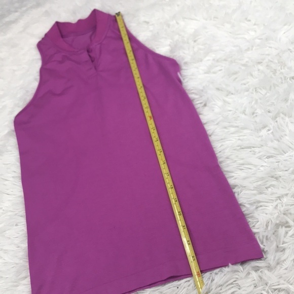 Lululemon Swiftly Speed Sleeveless Henley Hyacinth / Hyacinth - Picture 2 of 6